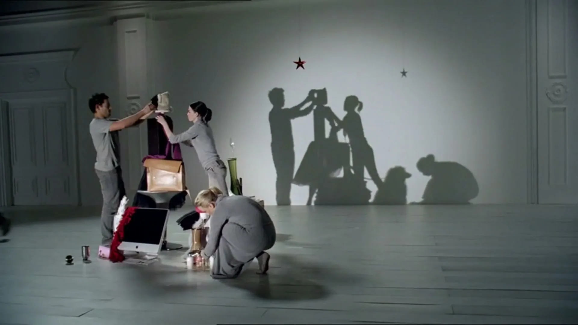 John Lewis "Shadows" (2008) commercial still