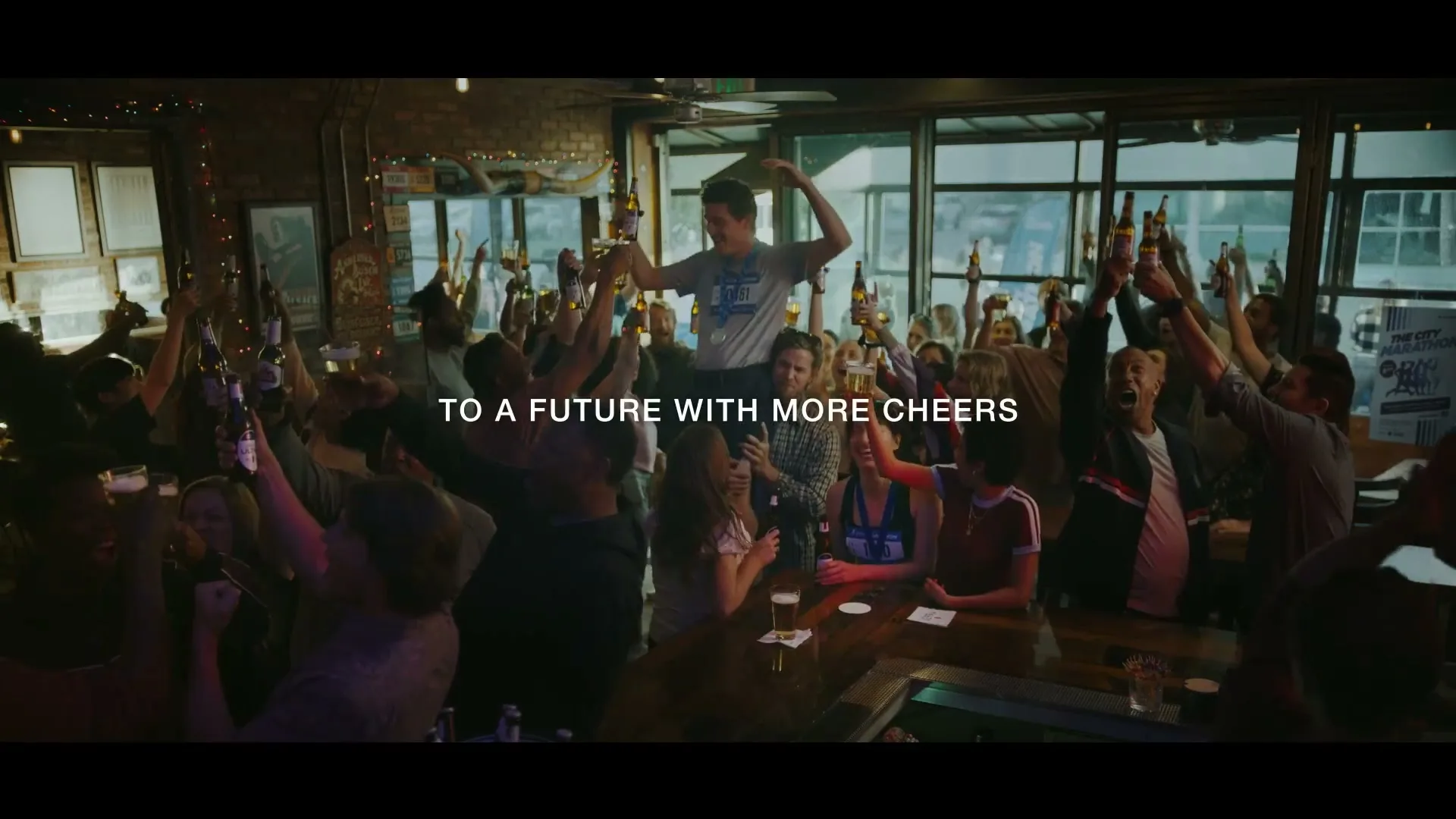 AB InBev "Cheers To Beer" (2026) commercial still