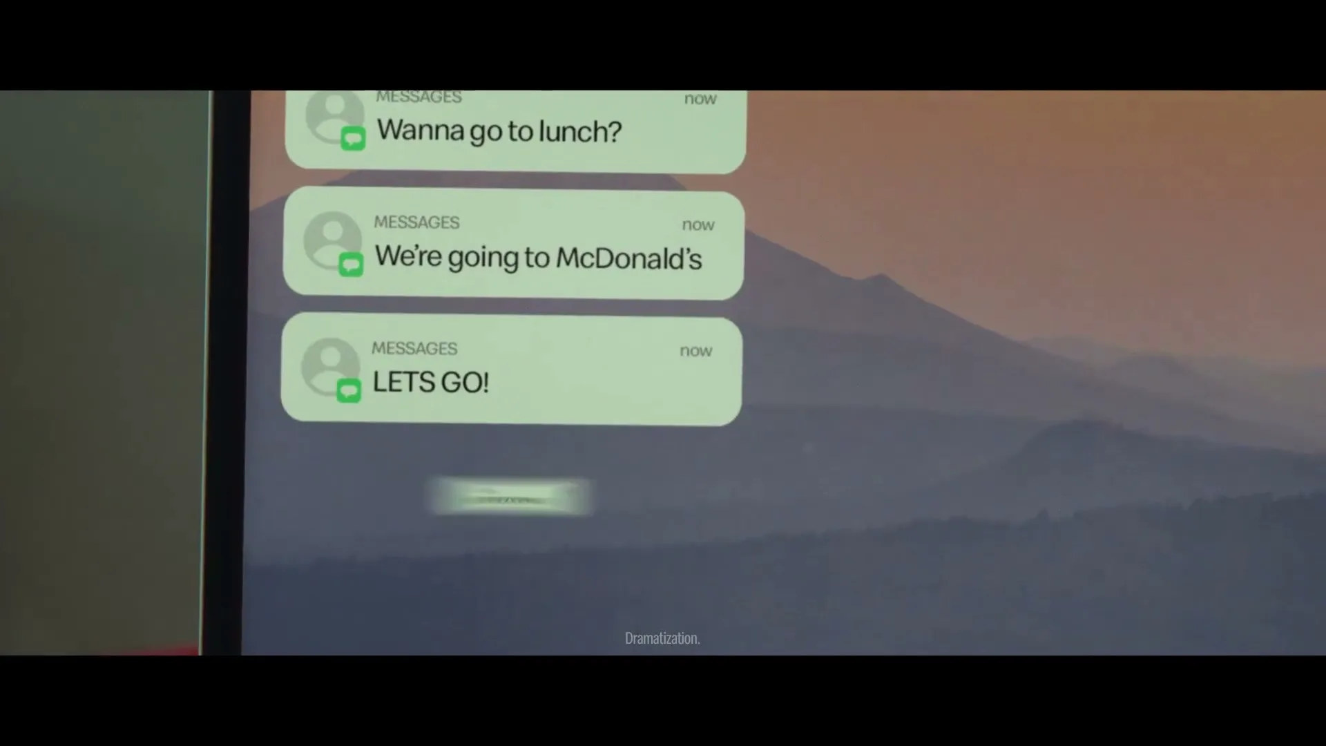 McDonald's Canada “Go to Lunch” (2026), frame 6