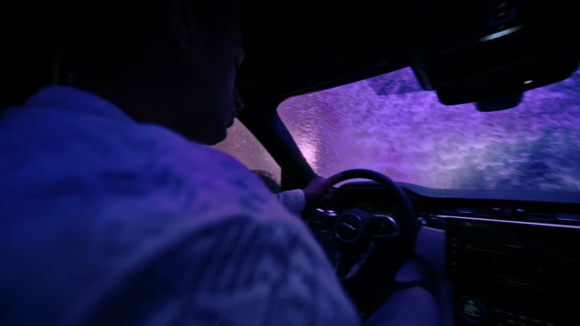 JLR "Jaguar - Car Wash" (2023) commercial still