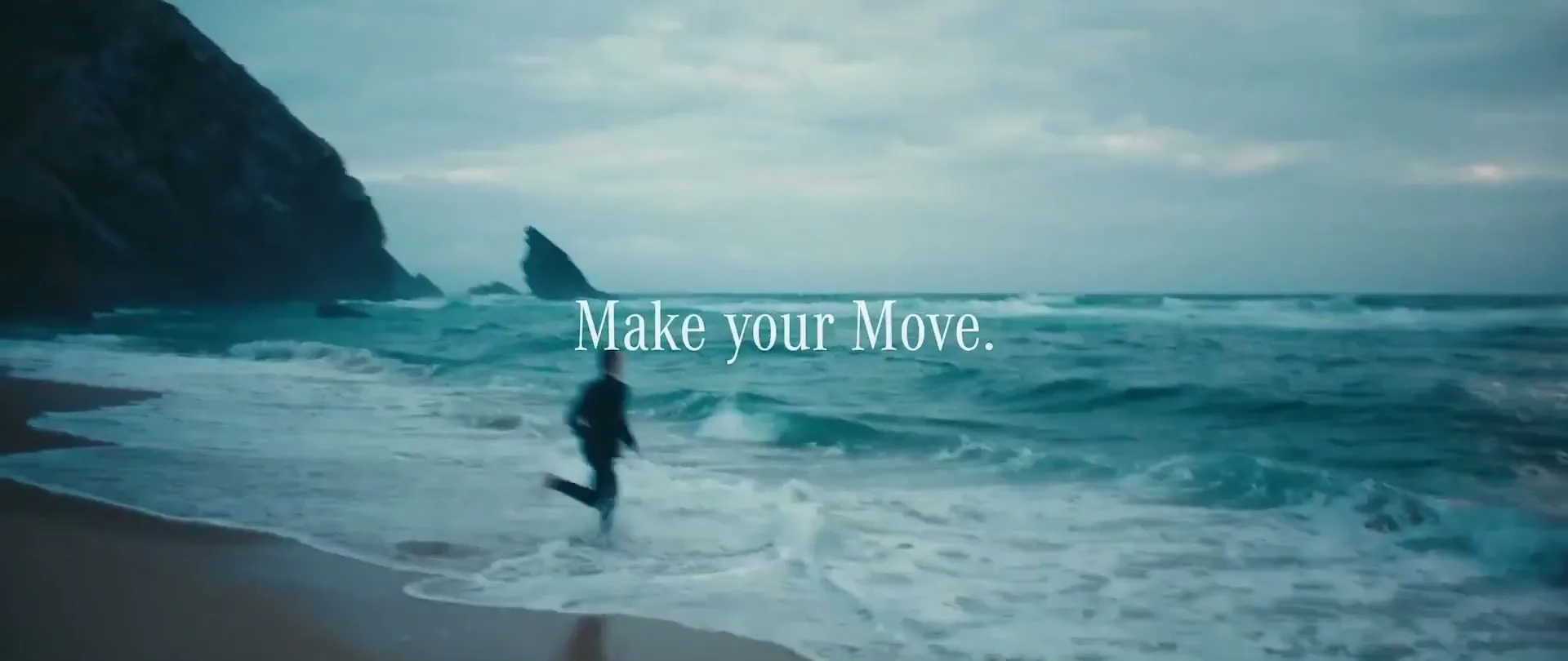 Mercedes "Make Your Move" (2023) commercial still