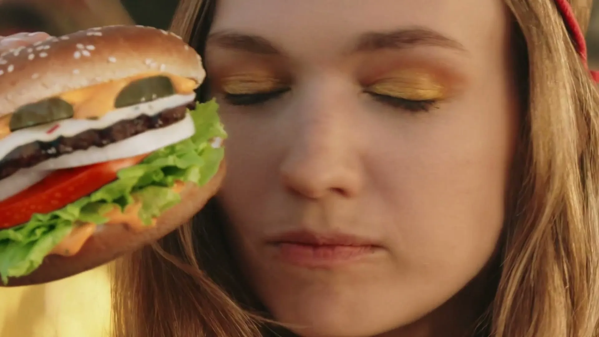 Carl's Jr. "Habanero Ranch" (2023) commercial still