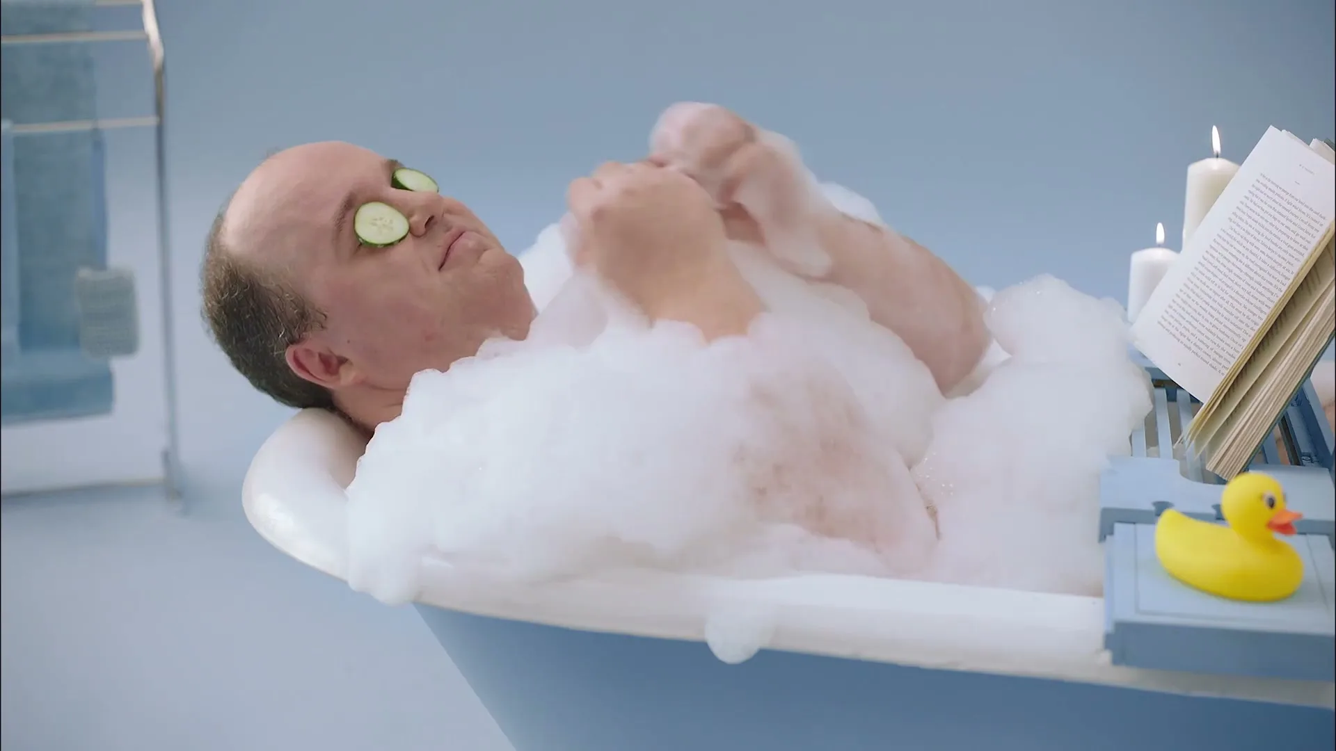 Rebecca Jones "ParticipACTION - Unwind Better" (2023) commercial still