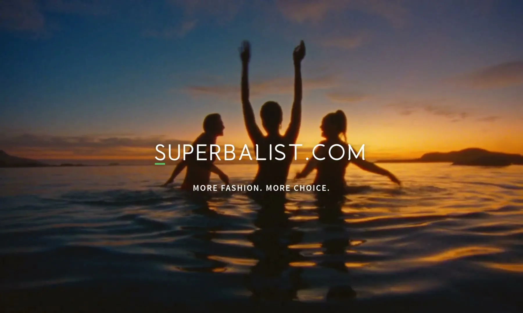 SUPERBALIST "SUMMER" (2023) commercial still
