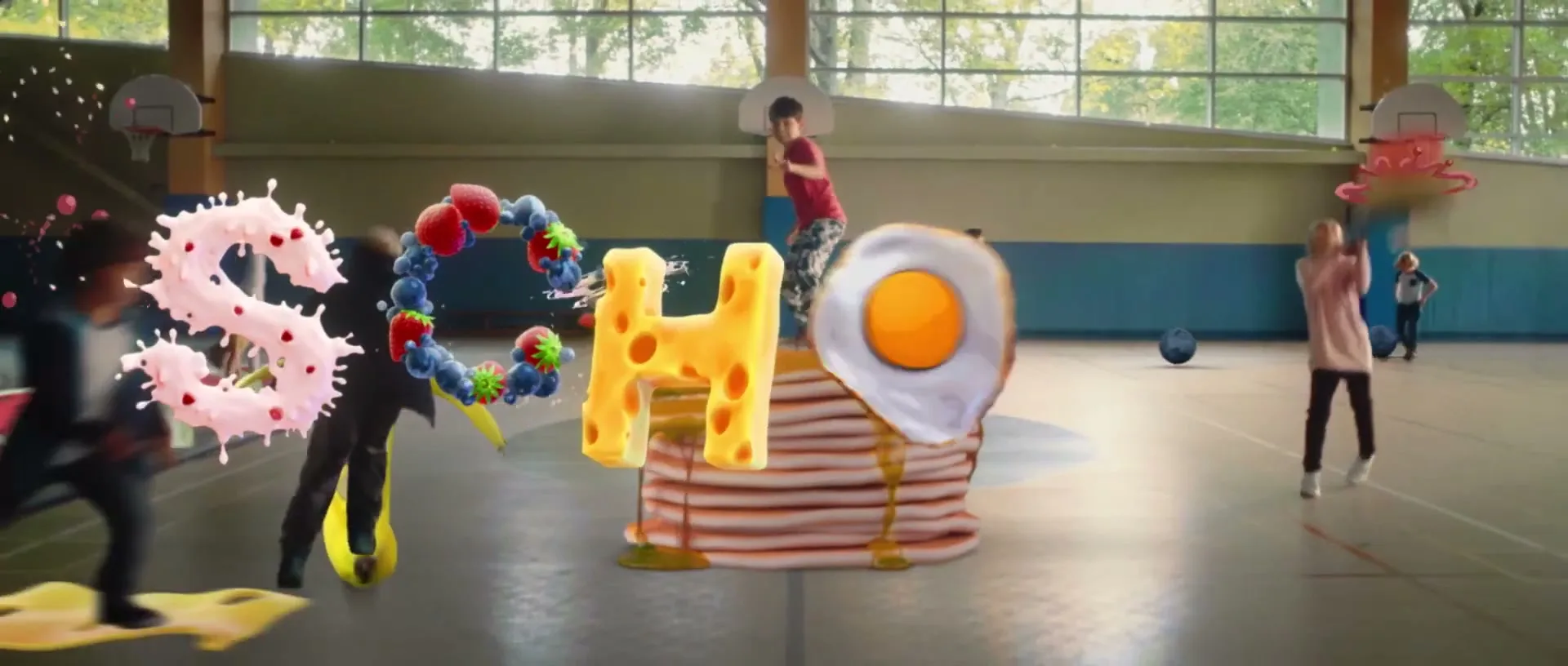 Power “Breakfast club of Canada - up for school”, directed by Benjamin Steiger Levine