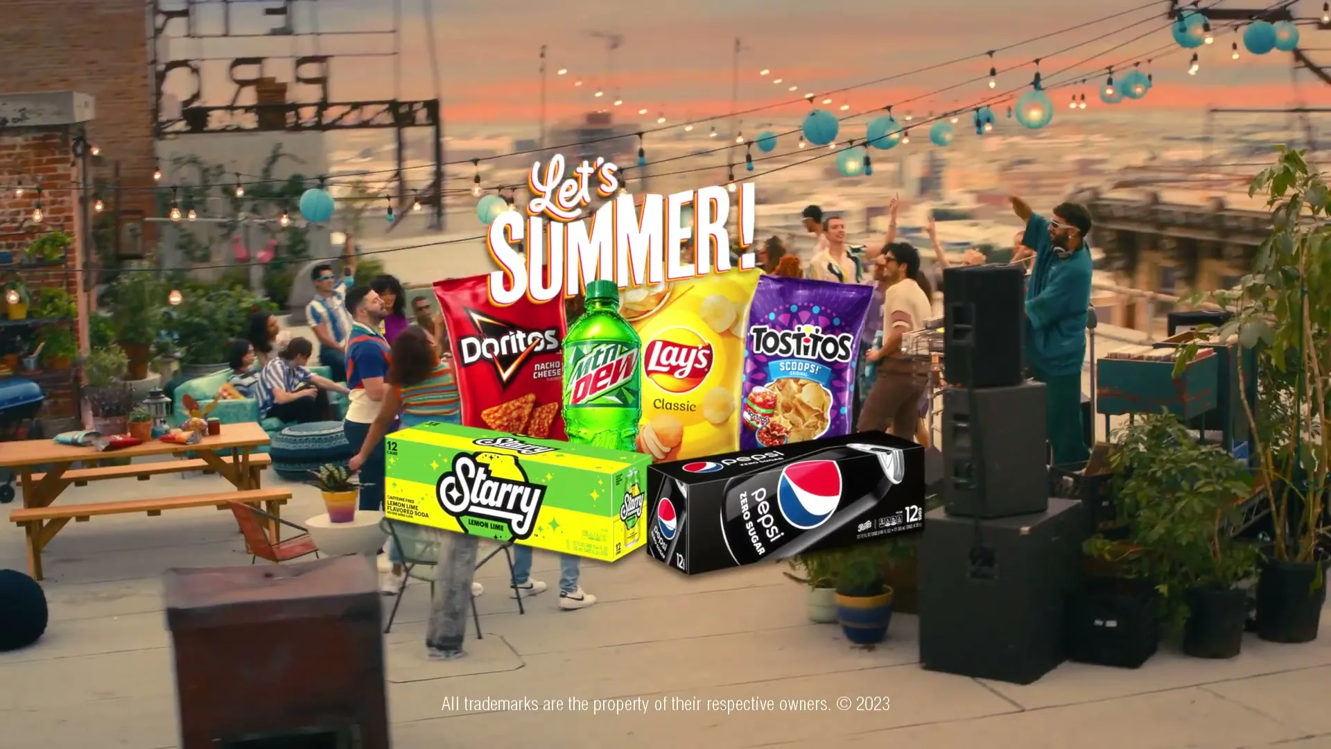 Pepsi “Frito Lay - Summer Forever”, directed by Hannah Lux Davis