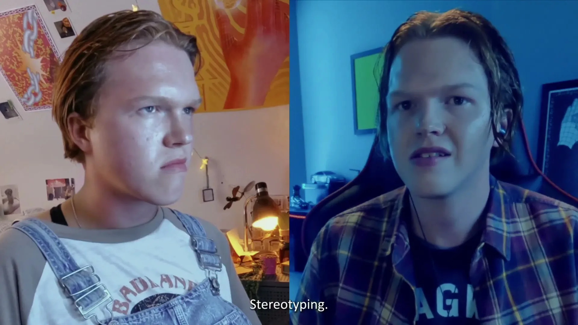 The Unstereotype Alliance "Say Nothing - Change Nothing - The Winner" (2023) commercial still