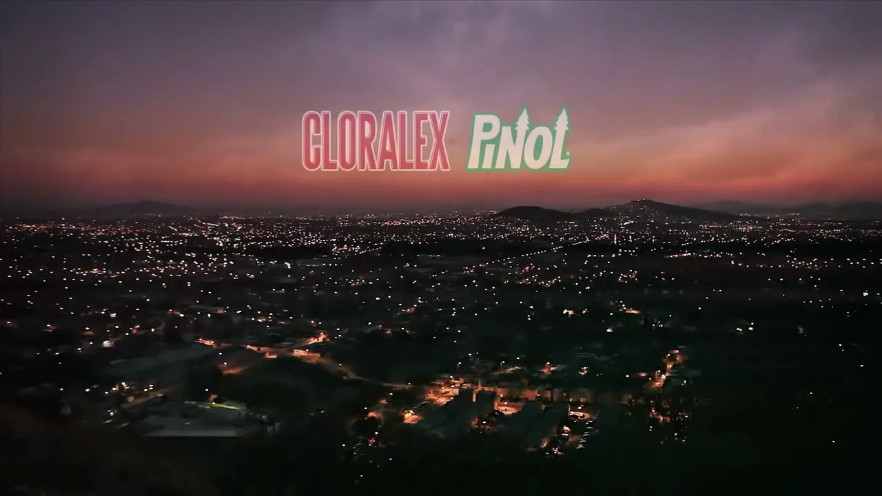 Allen “Cloralex Pinol - Panamericanos” (2023), frame 2