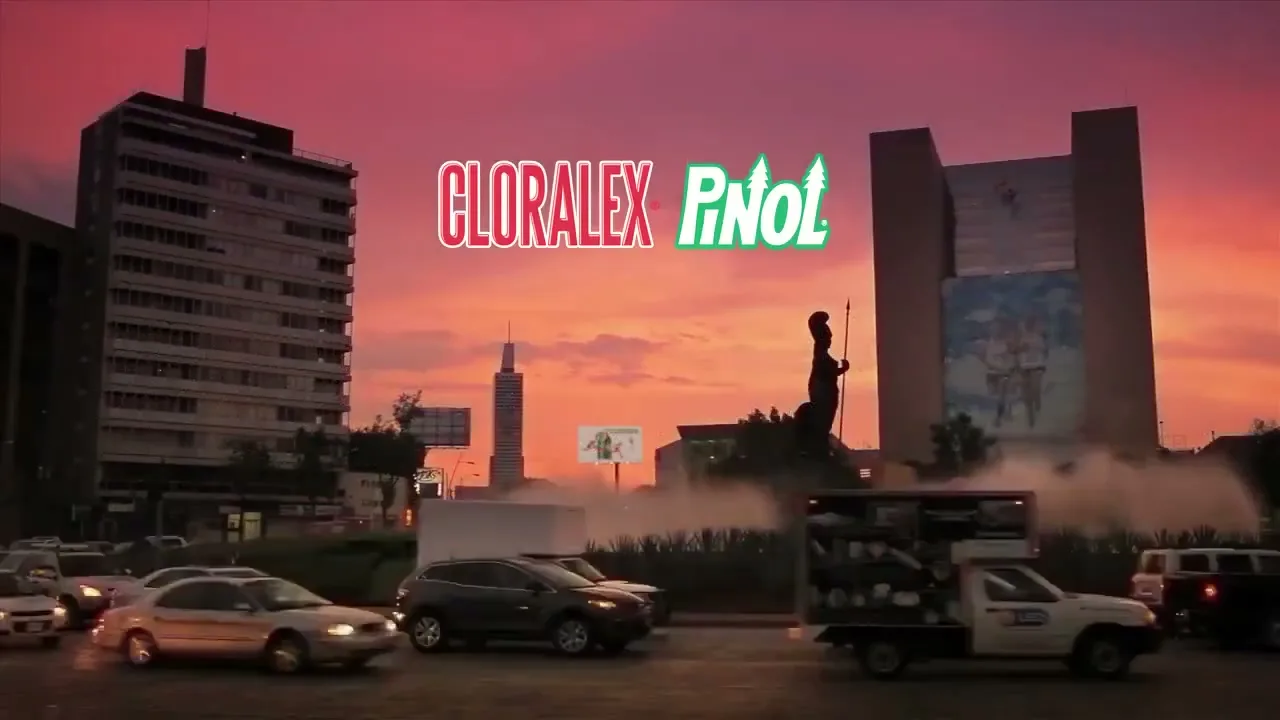 Allen “Cloralex Pinol - Panamericanos” (2023), frame 3