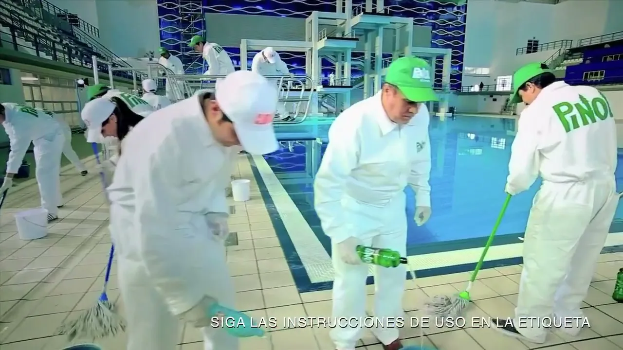 Allen “Cloralex Pinol - Panamericanos” (2023), frame 6