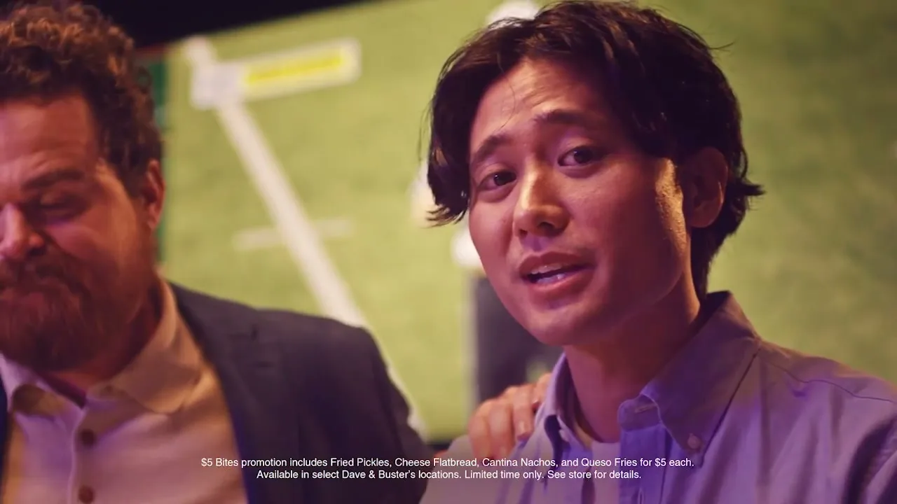 Dave & Buster's "Gam Gam" (2023) commercial still