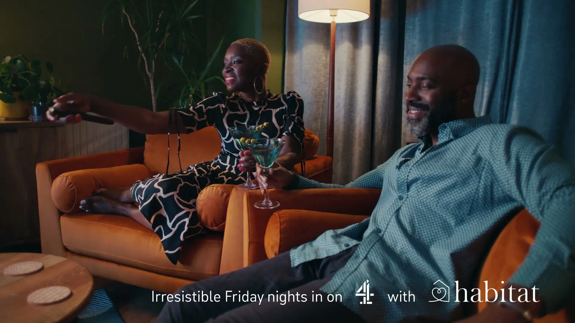 Habitat "Irresistible Friday Nights In" (2023) commercial still