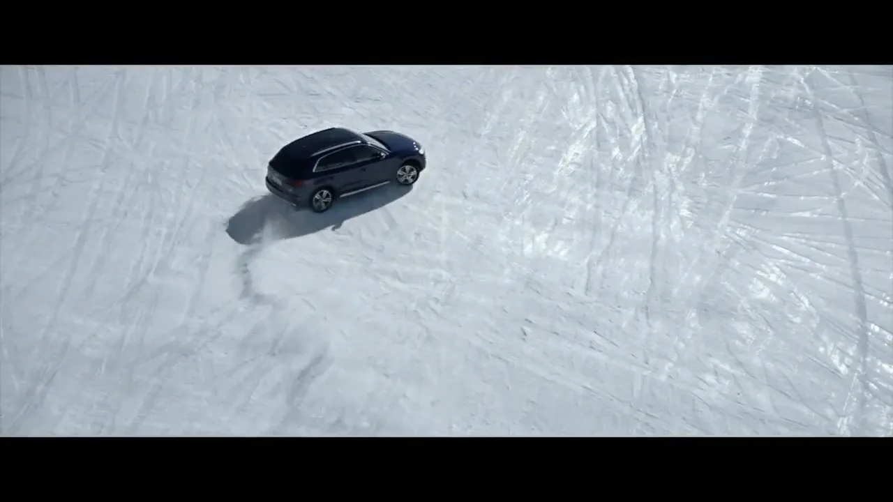 Audi "Winter driving expirience" (2019) commercial still