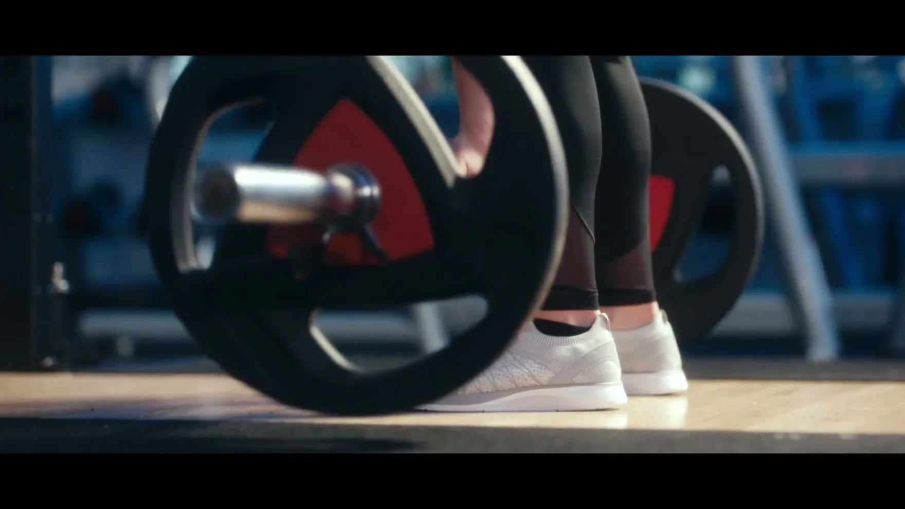The Gym "Find Your Fit" (2019) commercial still