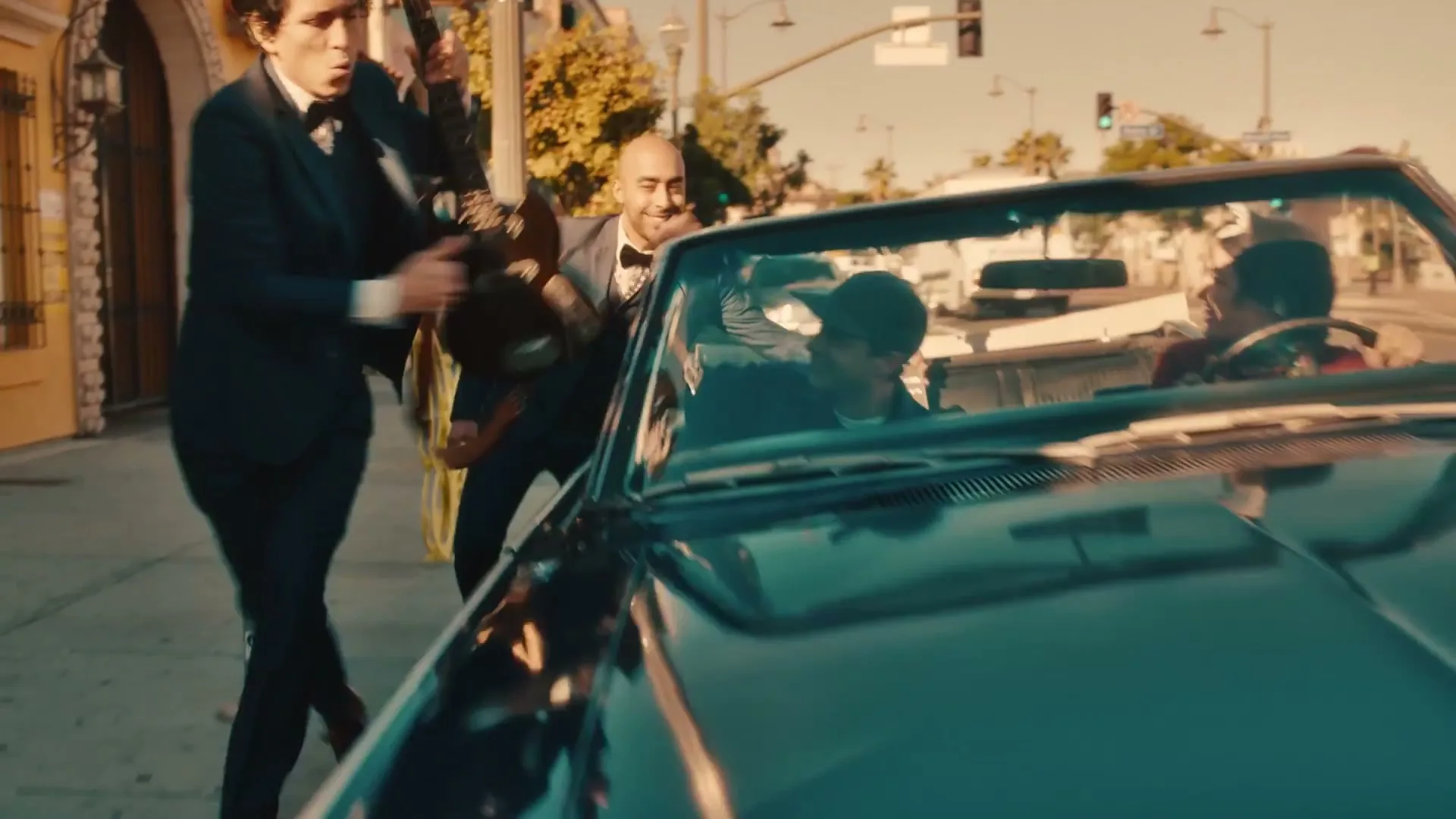 Johnnie Walker "Chicano Batman" (2019) commercial still