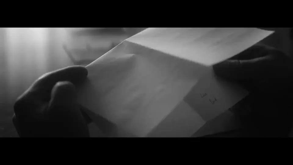 Dairy Farmers of Ontario "The Letter" (2019) commercial still
