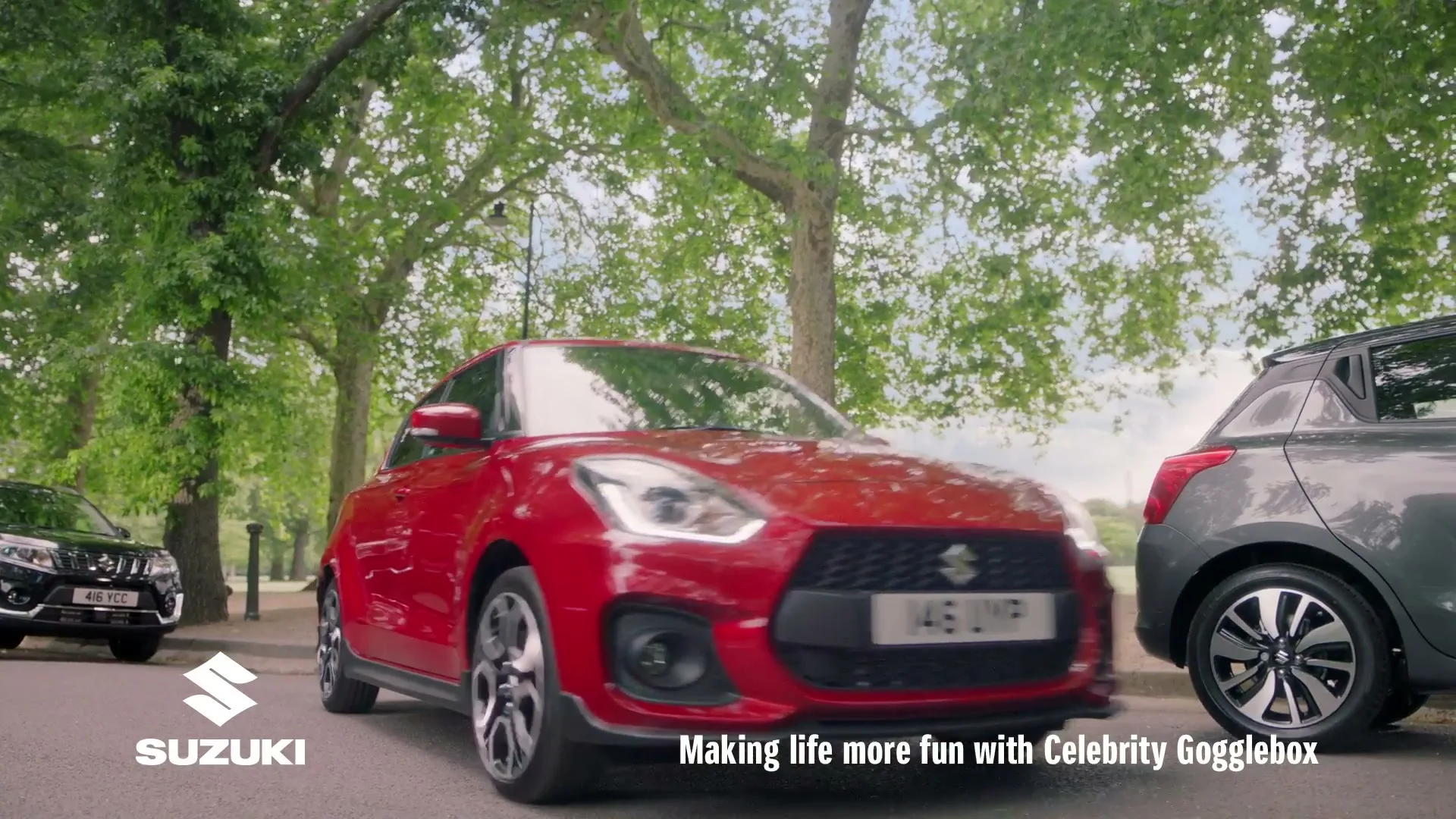 Suzuki “Making Life More Fun 1”, directed by Will Clark Smith