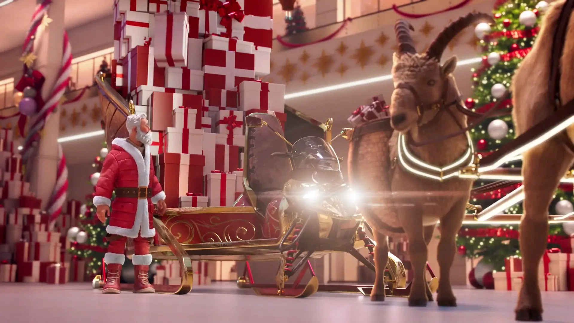 Manor “Xmas”, directed by Akama