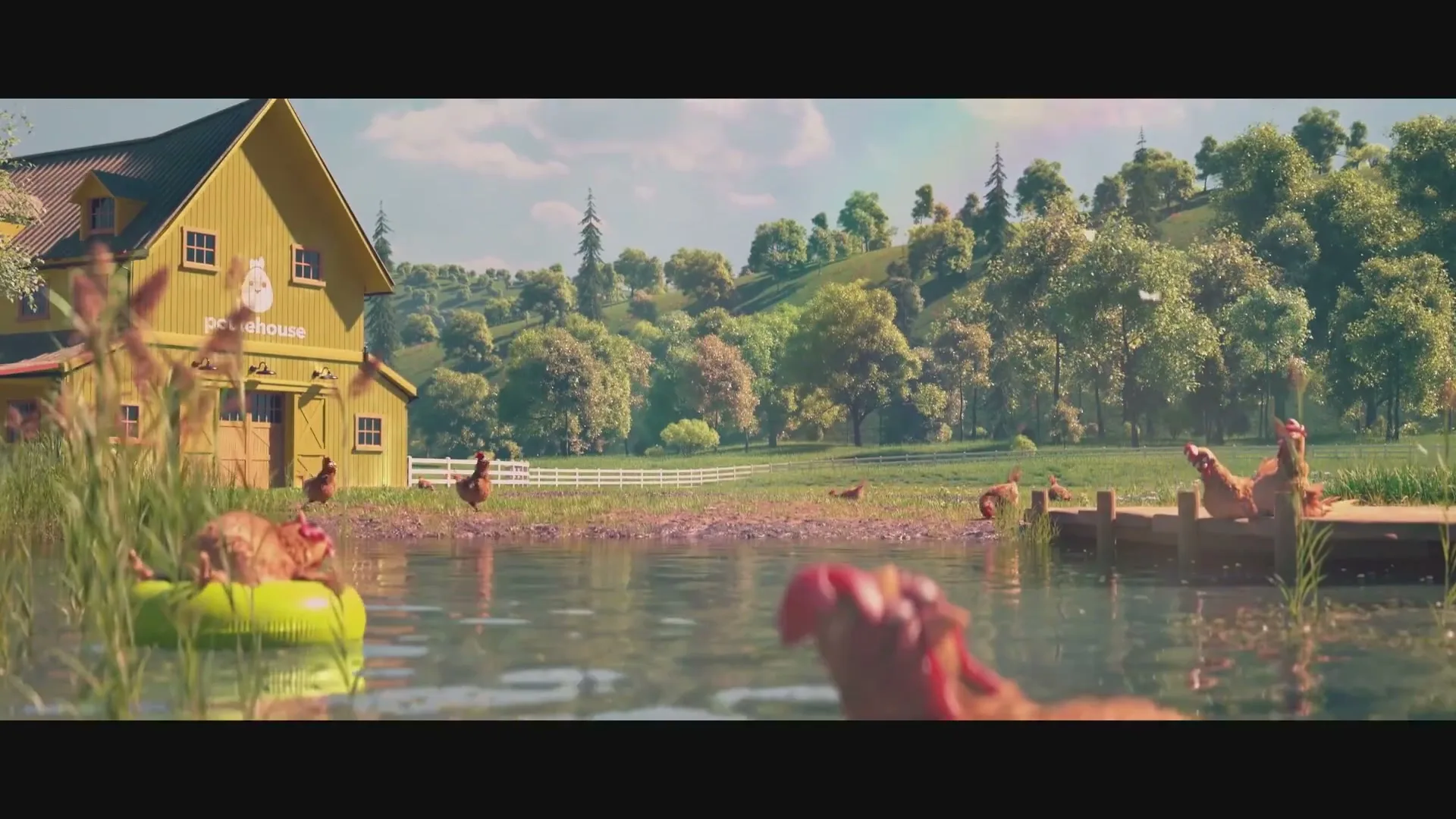 Poulehouse "Solidarity Hens" (2025) commercial still