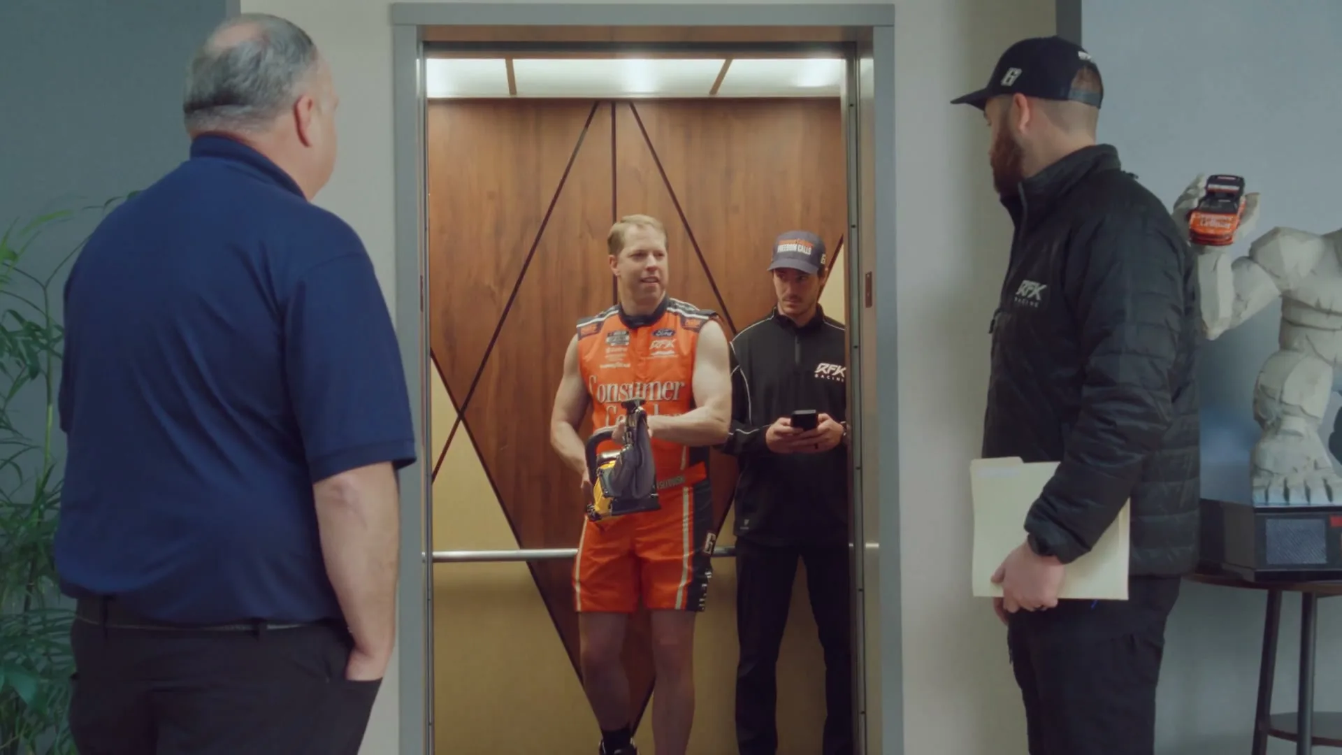 Consumer Cellular "Obsessed" (2025) commercial still