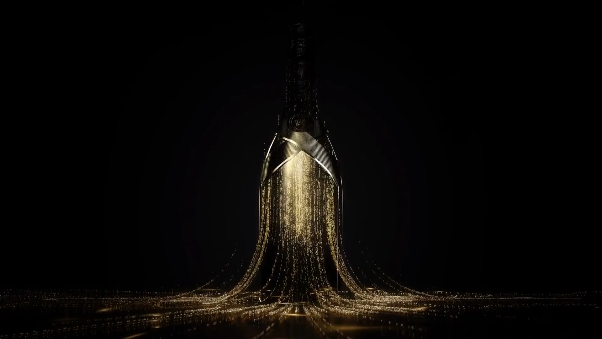 Moet & Chandon "Collection Imperiale" (2025) commercial still