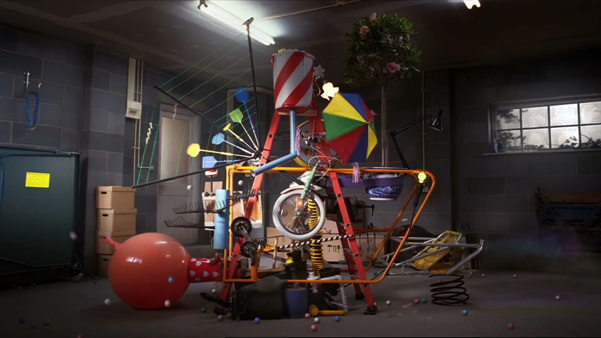 Orange Music "Machine Pink" (2025) commercial still