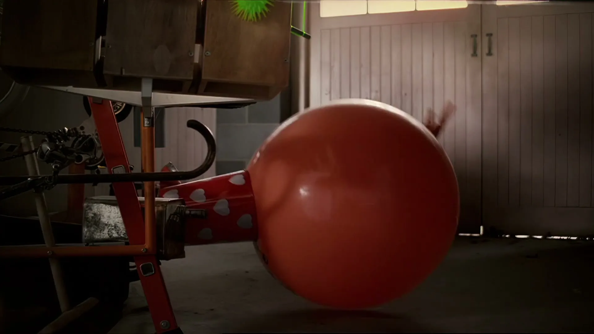 Orange Music "Machine Red" (2025) commercial still