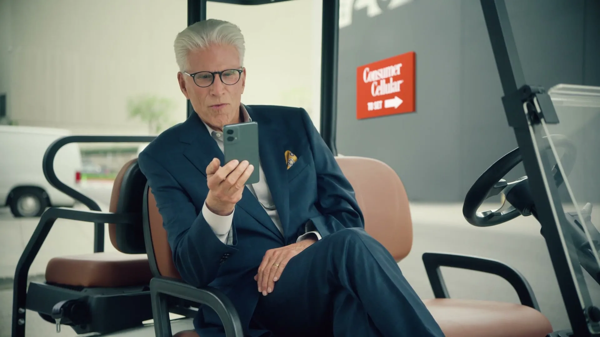 Consumer Cellular "Ted & Fred" (2025) commercial still