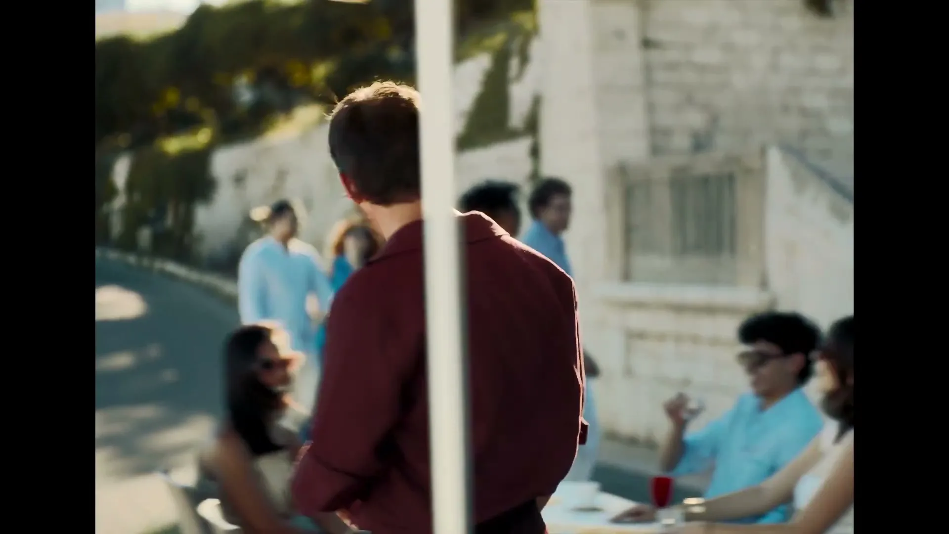 MARTINI “Off Script with Jonathan Bailey” (2025), frame 4