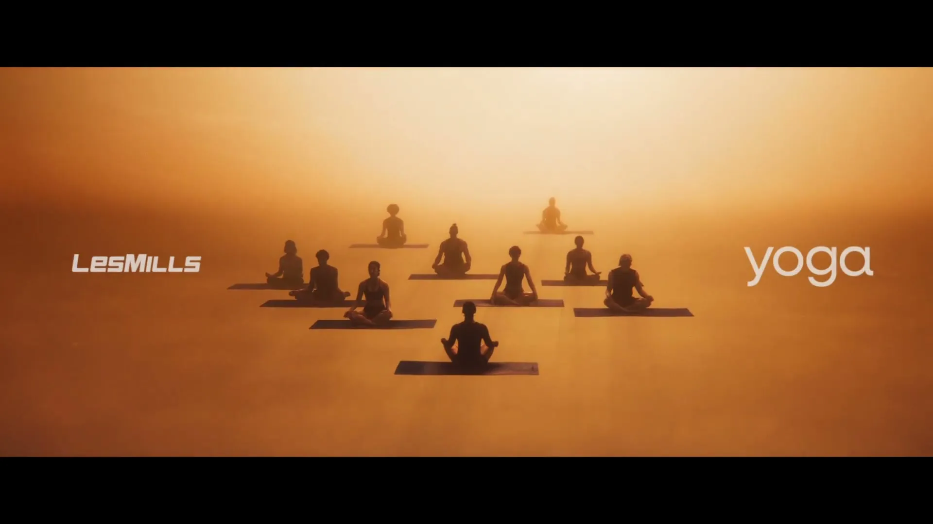 Les Mills International “Les Mills Yoga - Reach Your High State”, directed by Pete Baker (Glue Society)