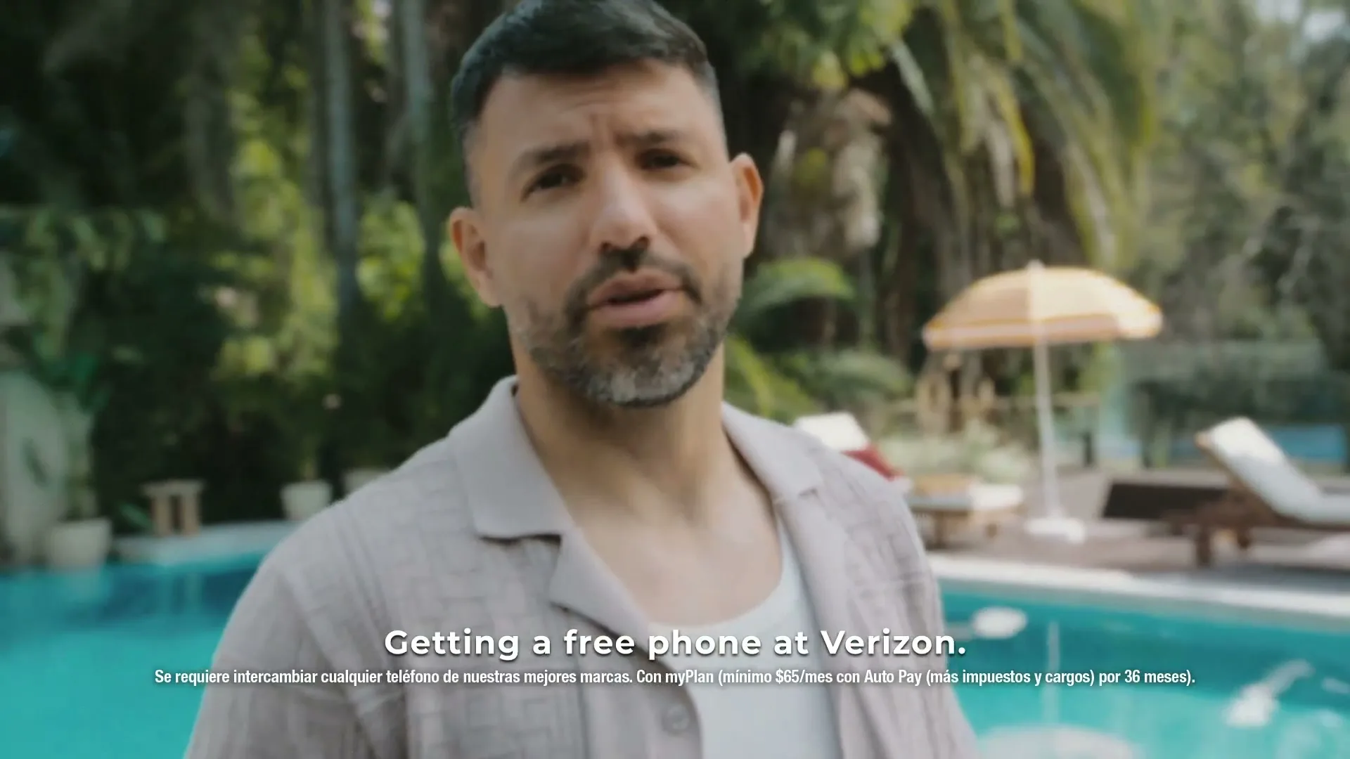 Verizon "Summer of Soccer 15" (2025) commercial still