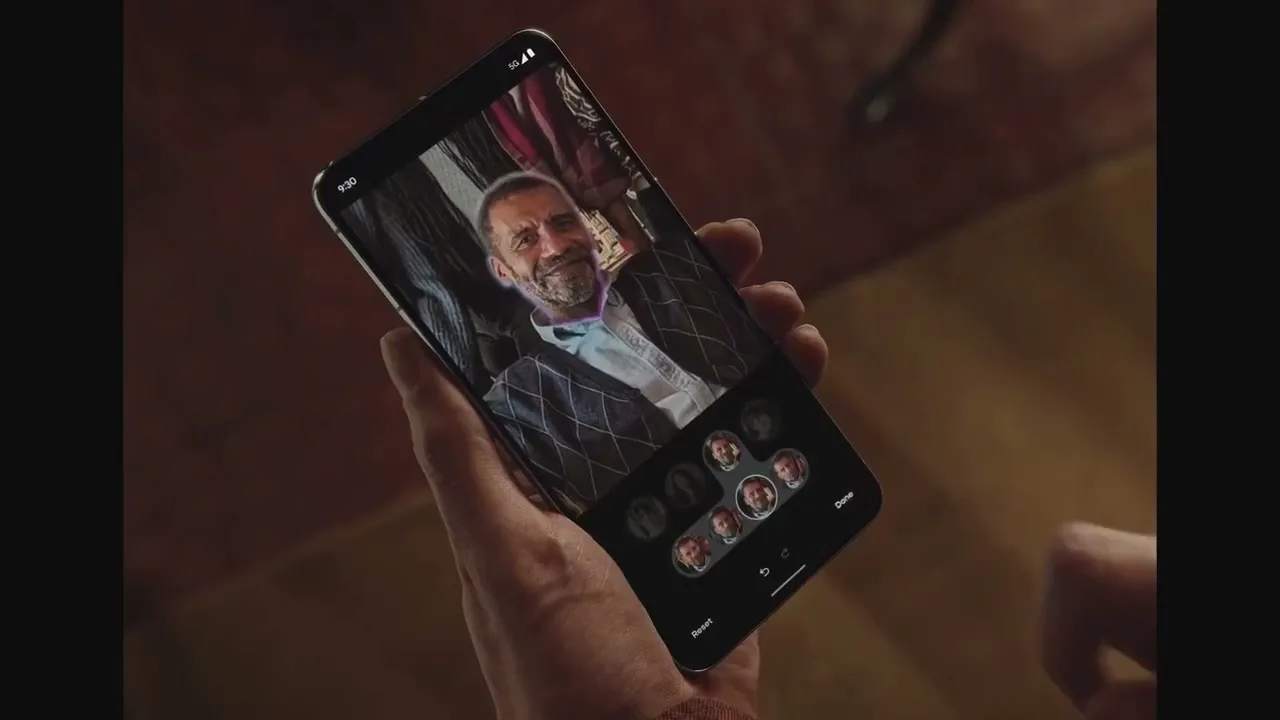 Google “Pixel 8 - The Impossible Photo”, directed by Vero Von