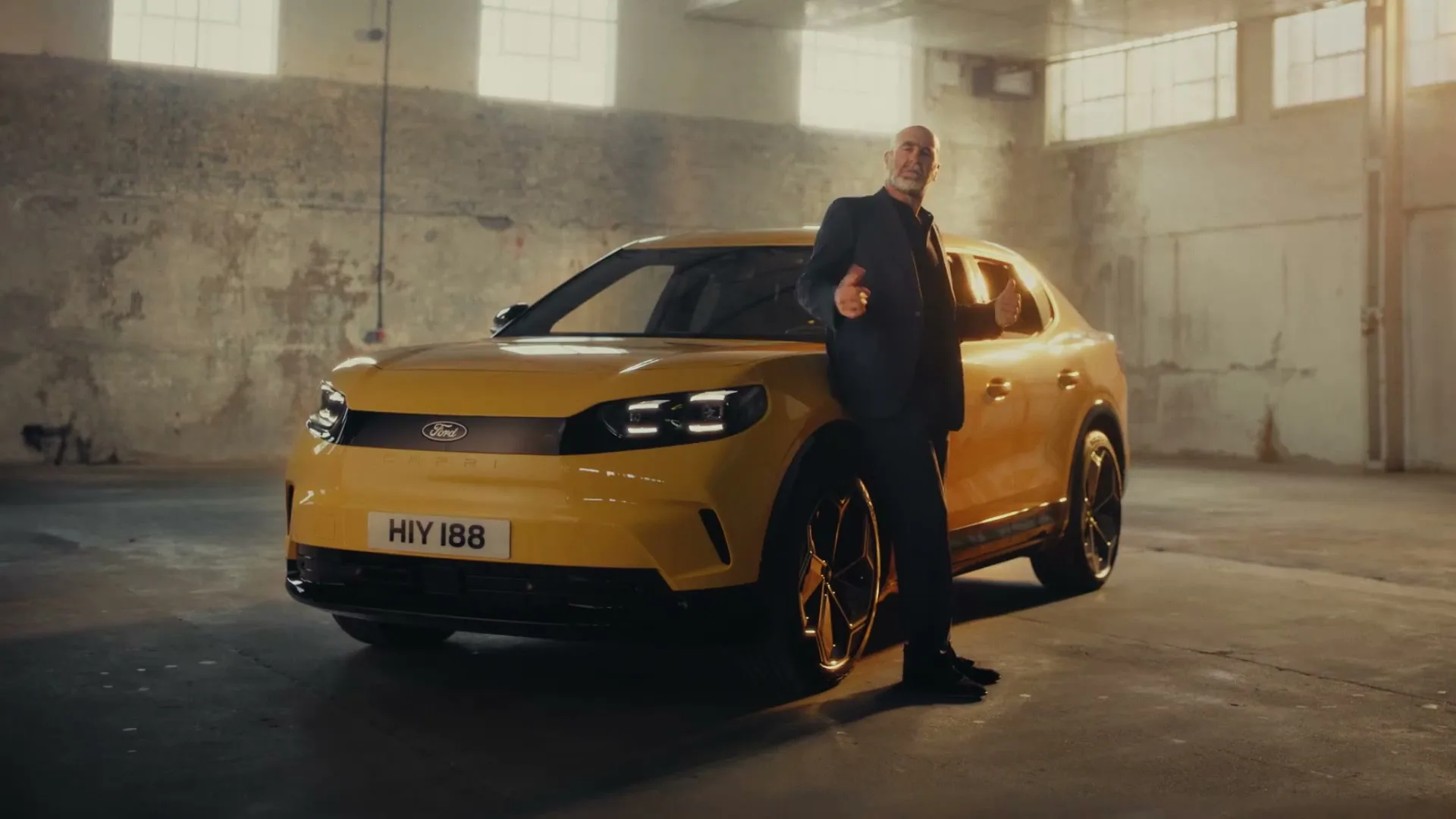 Ford “Je Suis Capri” (2025), frame 4