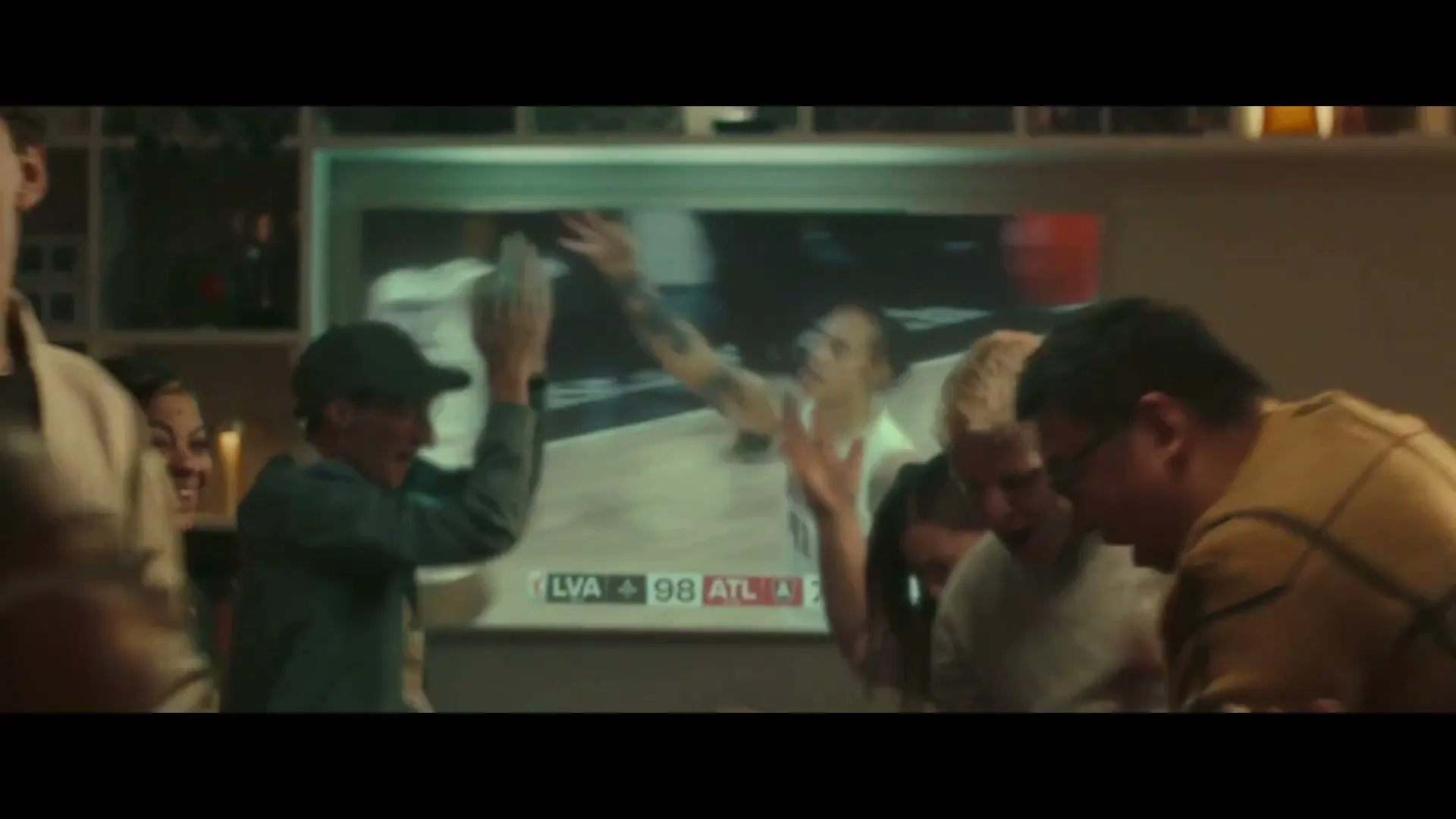 DoorDash Canada "BRING IT IN - WNBA x DoorDash" (2025) commercial still