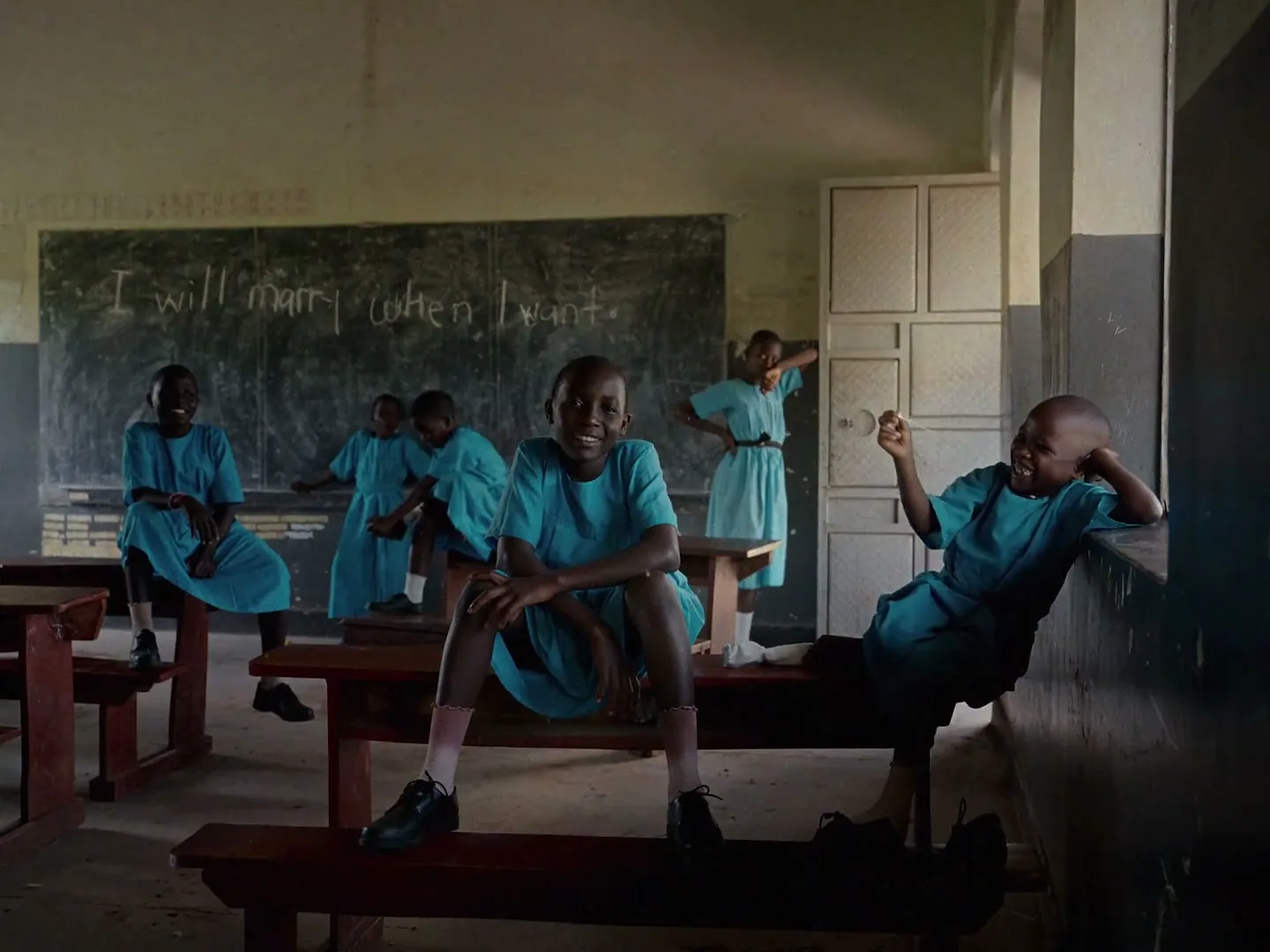 ActionAid “I'll Marry when I Want (Director's Cut)”
