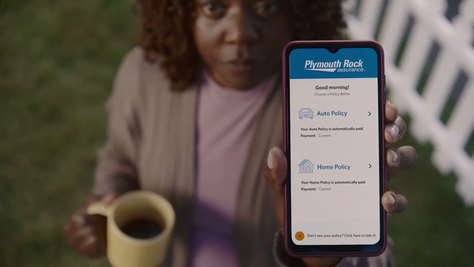 Plymouth Rock Assurance "Tree" (2025) commercial still