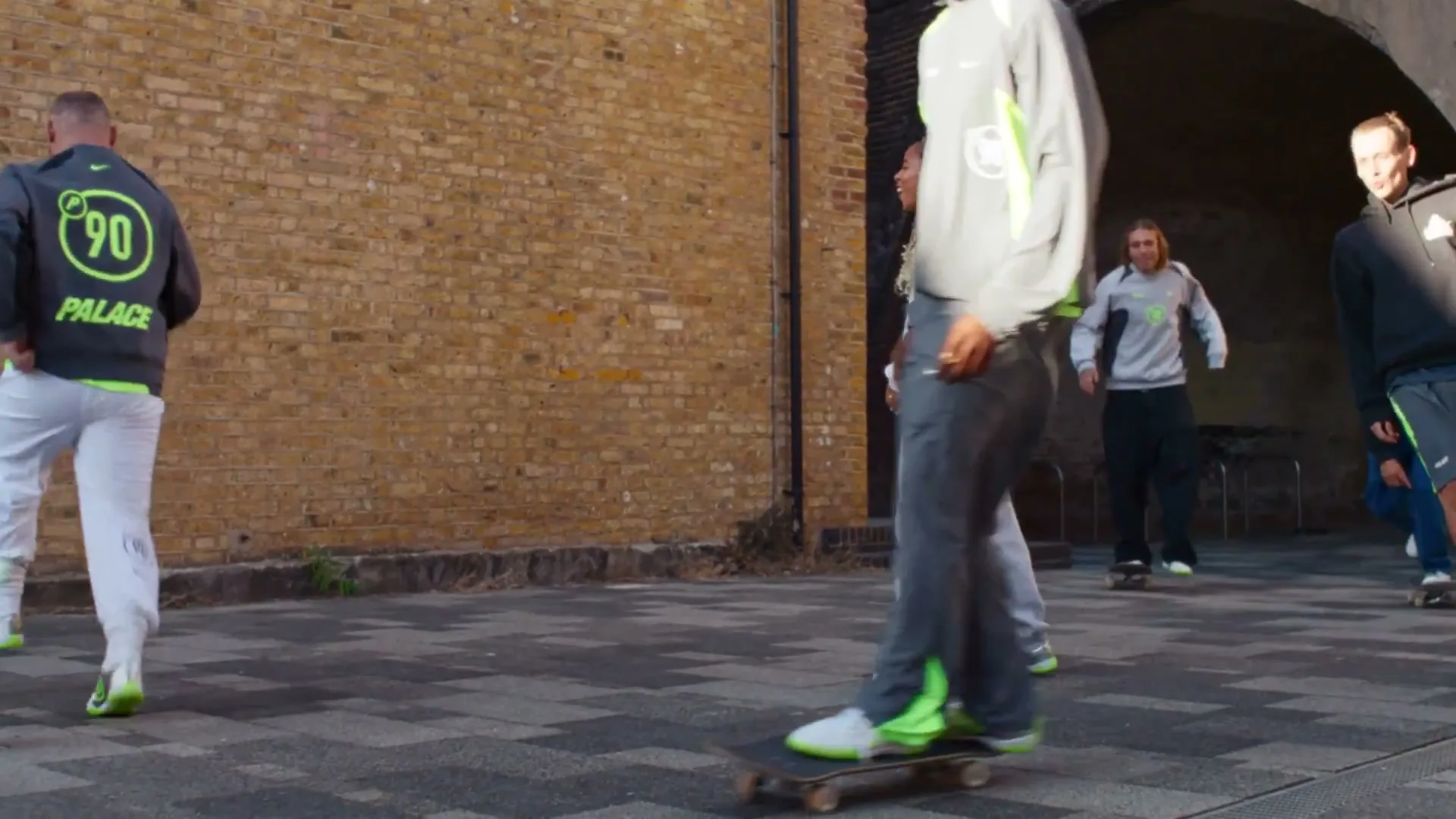 Nike "X Palace - 2025" (2025) commercial still