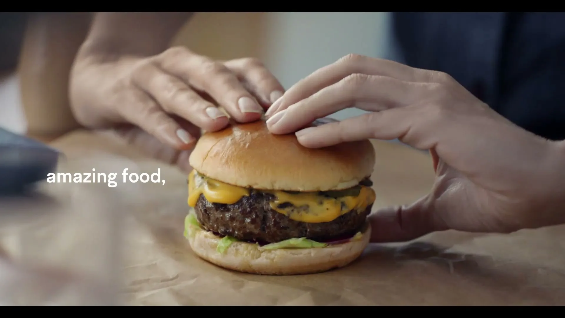 Deliveroo “Eat More Amazing”