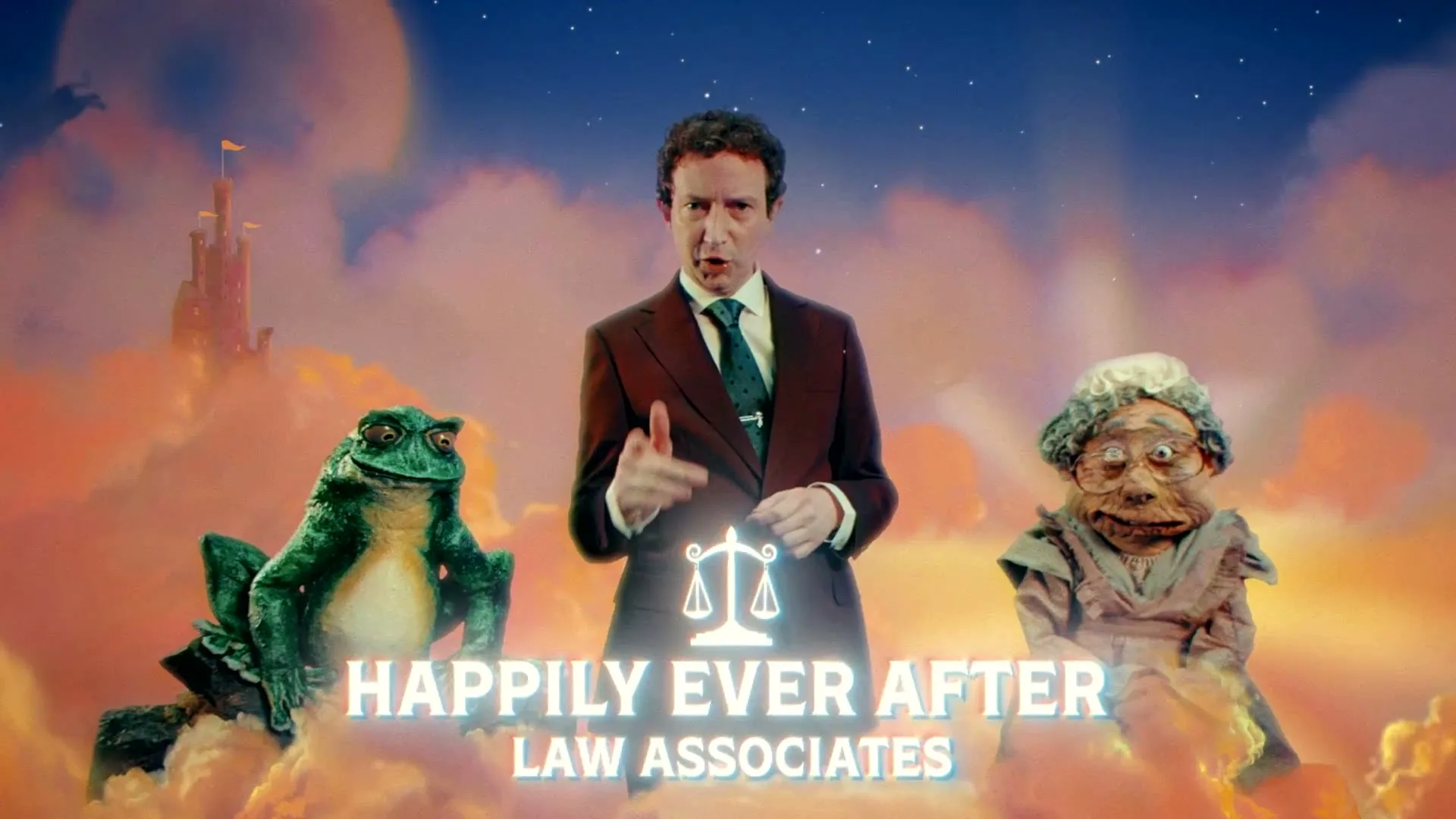 BritBox “Happily Ever After”