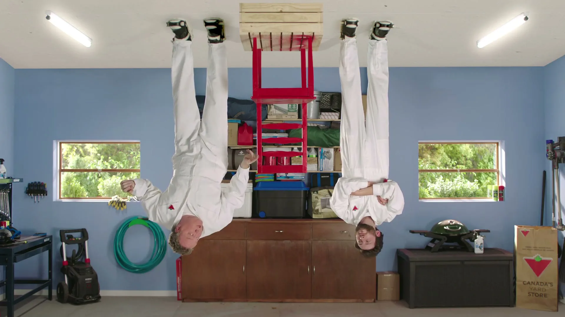 Canadian Tire “UpSideDown” (2025)