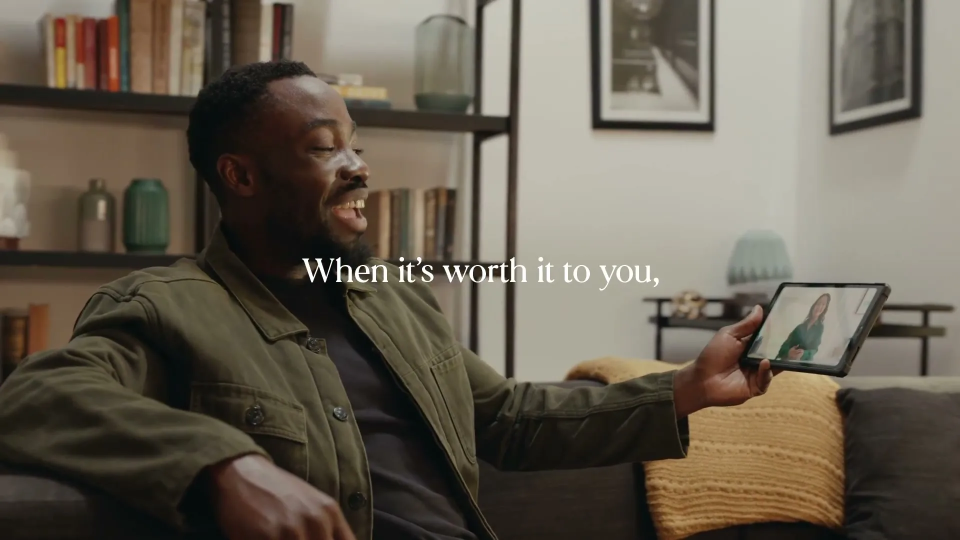 Citizens Bank "Citizens - Worth It" (2024) commercial still