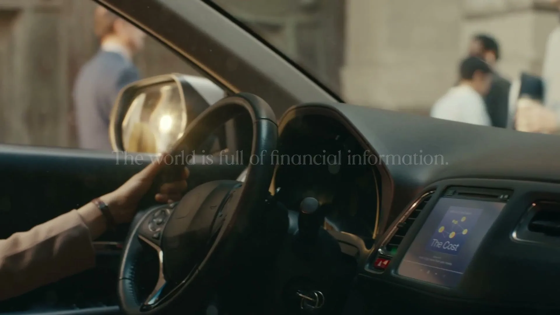 Citizens Bank "Citizens - Frozen" (2024) commercial still