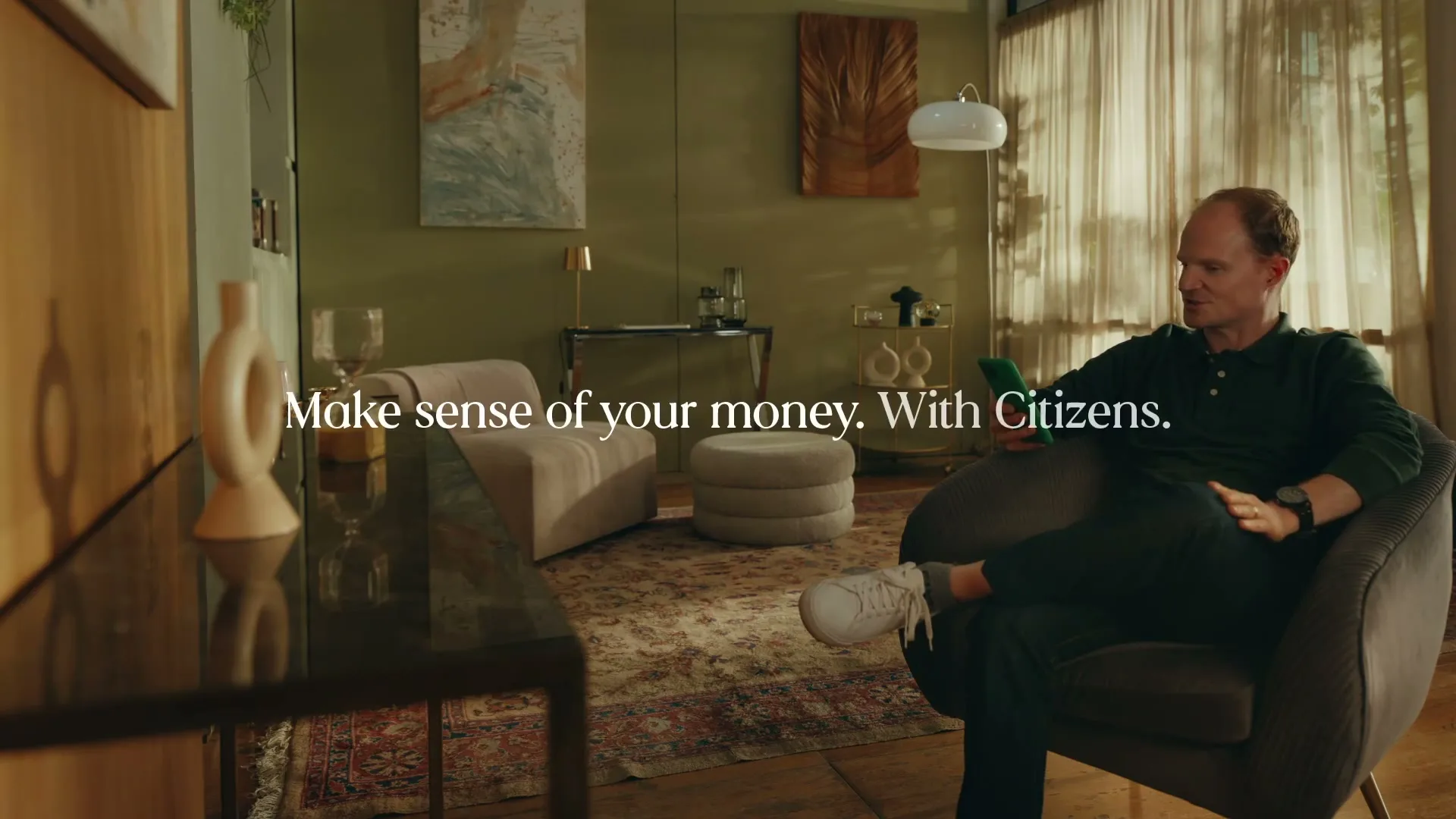 Citizens Bank "Citizens - Two Cents" (2024) commercial still