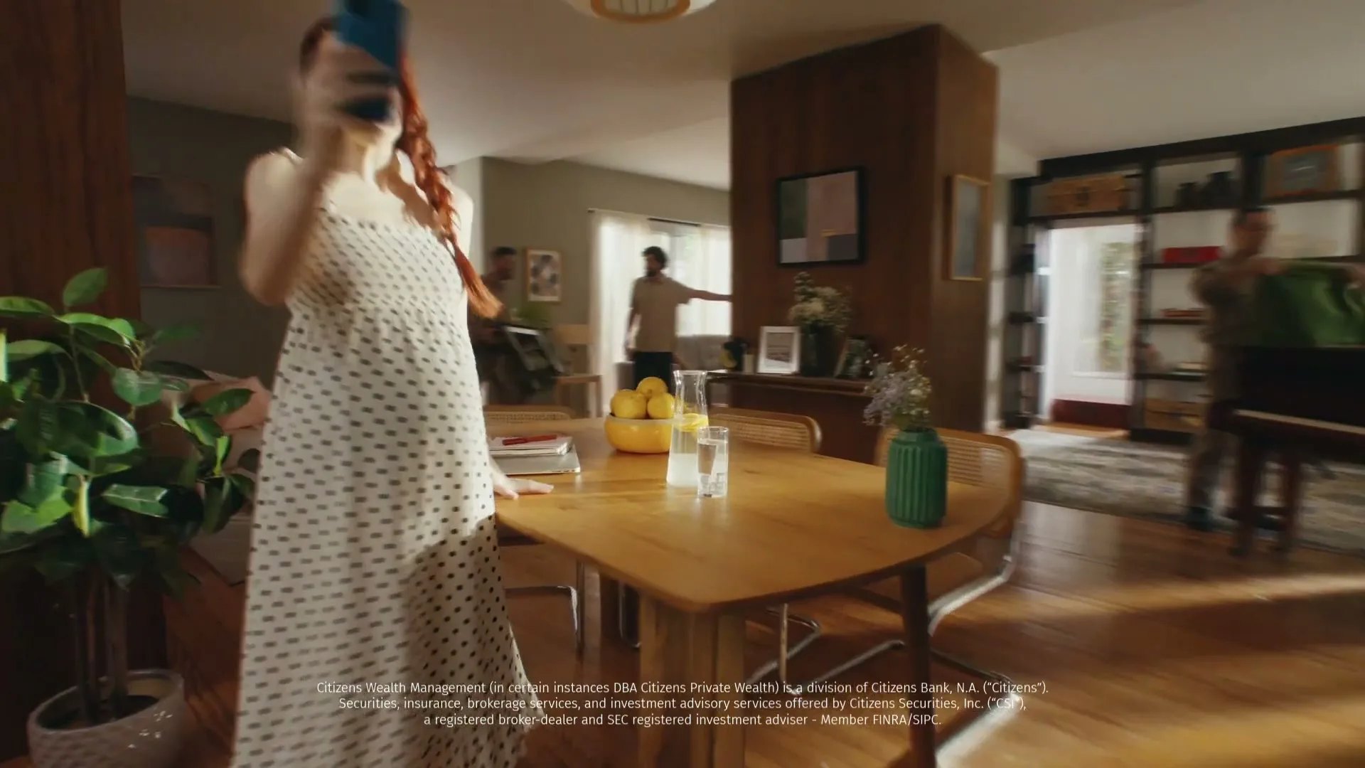 Citizens Bank "Citizens - No Matter" (2024) commercial still