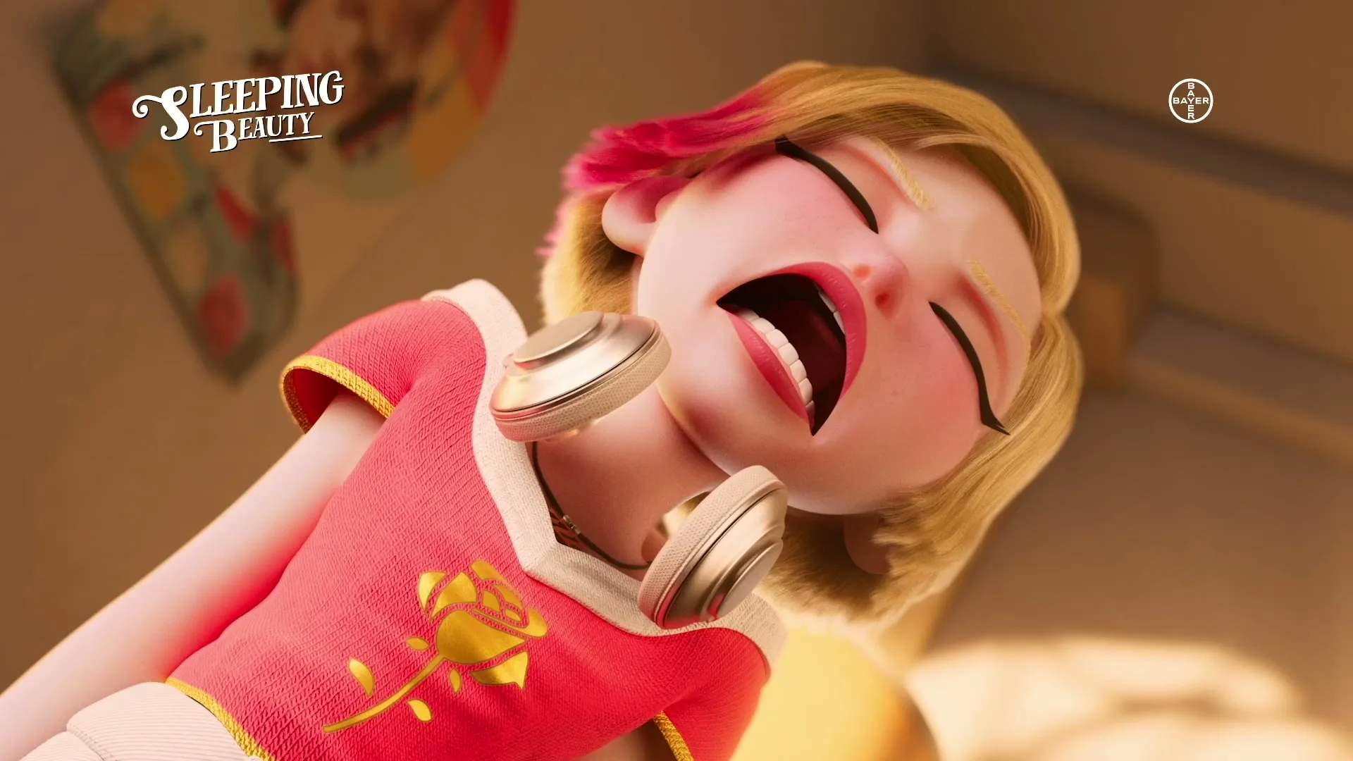 Bayer “Princesses on Periods - Sleeping Beauty”
