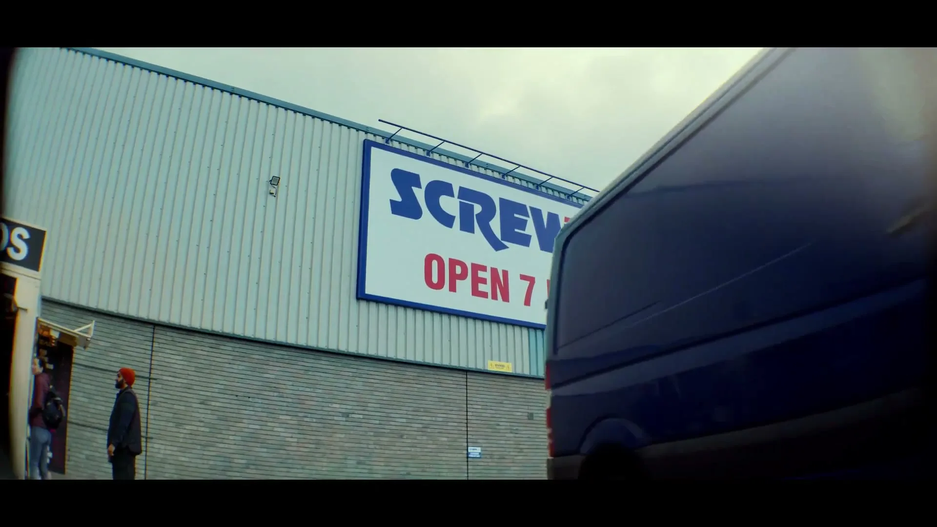Screwfix “Strictly Collect” (2024), frame 3