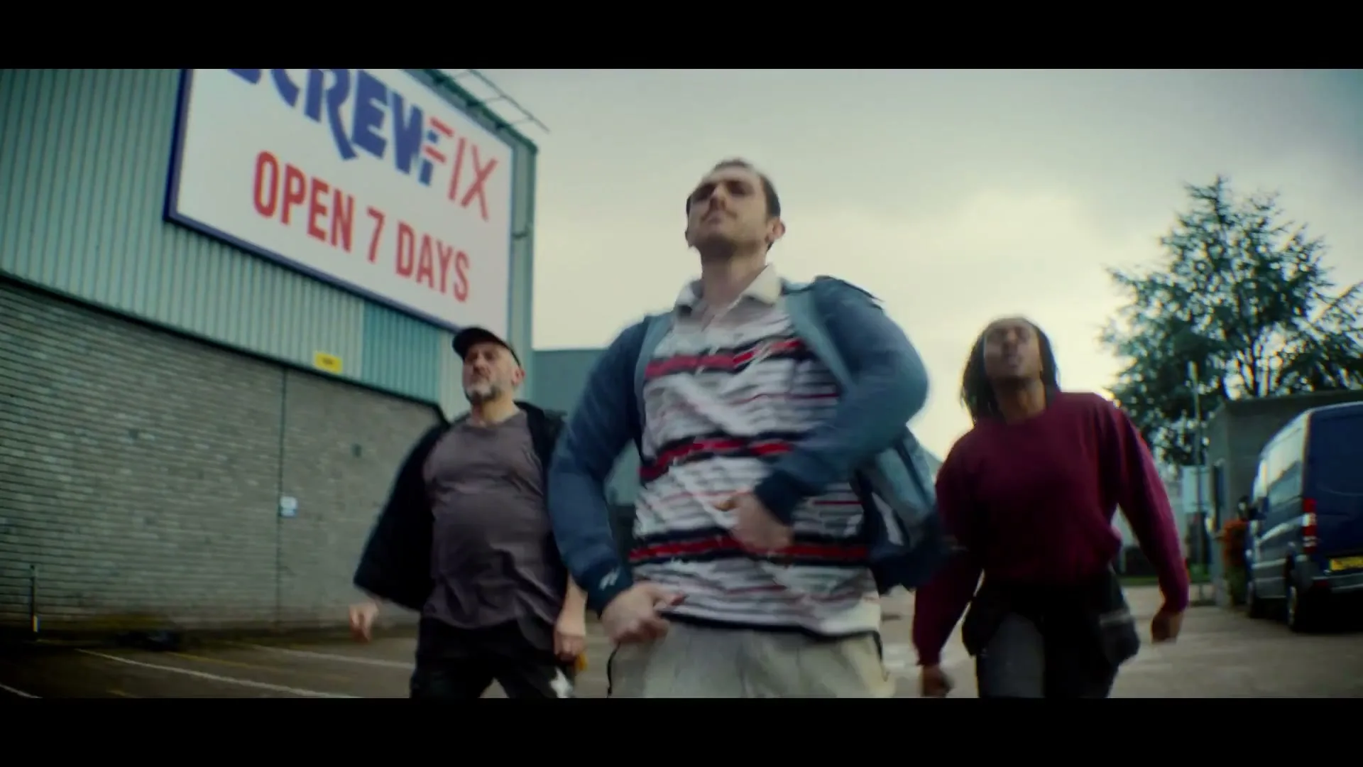 Screwfix "Strictly Collect" (2024) commercial still