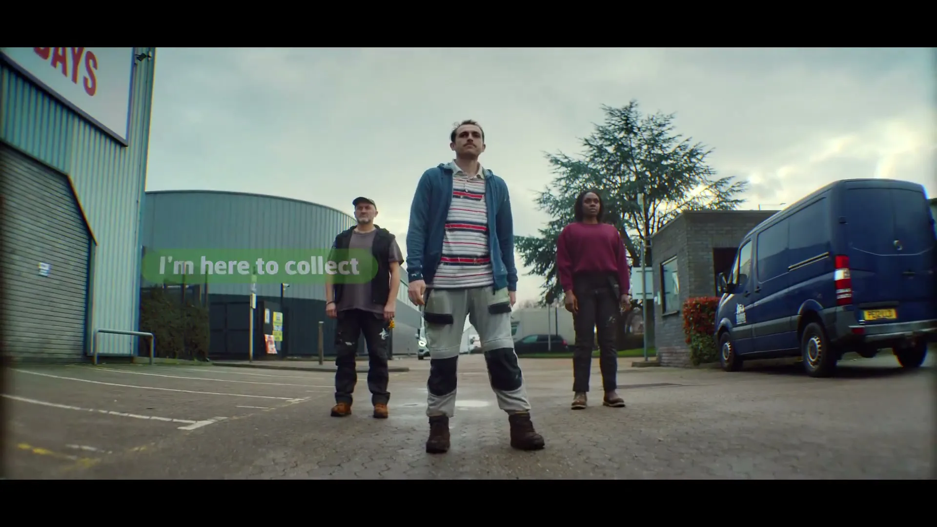 Screwfix "Click & Collect" (2024) commercial still