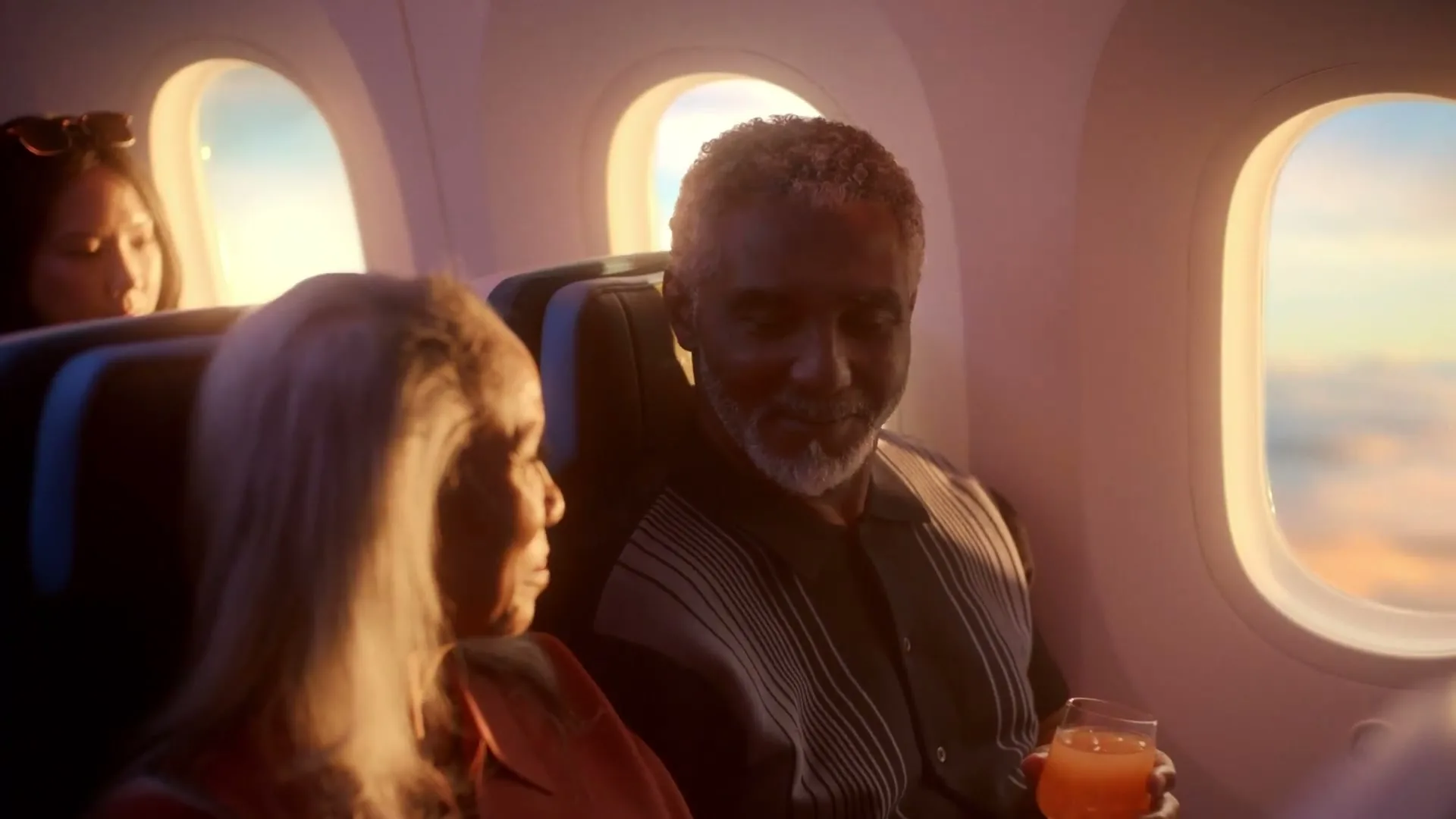 Hawaiian Airlines "Empty Nesters" (2024) commercial still