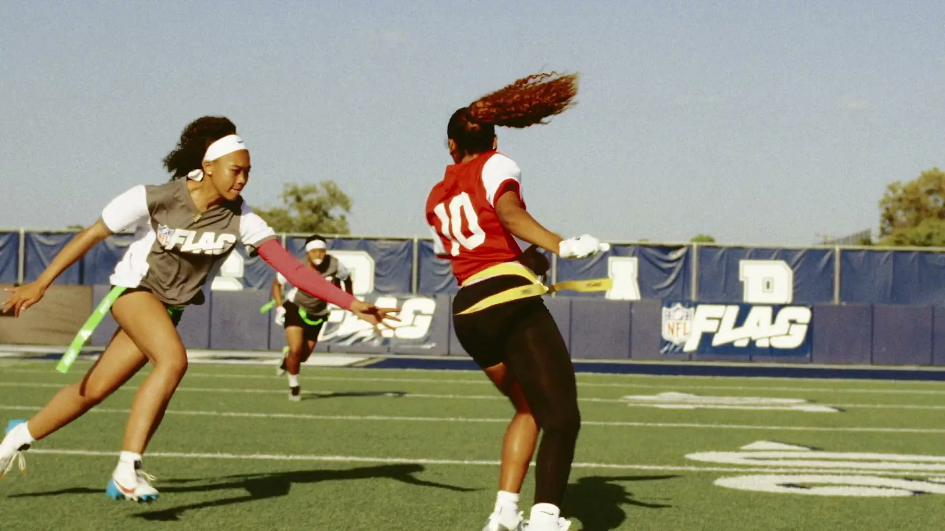 NFL “Flag Football Let's Play”, directed by Jess Colquhoun